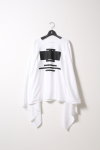 AR SILENCE LOGO CAPE TEE