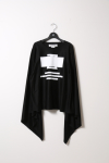 AR SILENCE LOGO CAPE TEE