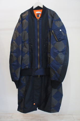 17aw FACETASM BUG MOUNTAIN COAT | angeloawards.com