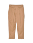 HI-WAIST TROUSERS