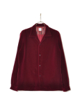 VELVET OPEN CALLAR L/S SHIRT