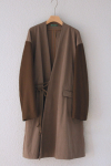 brown spring coat