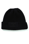 WOOL RIB BEANIE