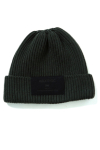 WOOL RIB BEANIE