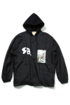 COACHES BLOUSON BOA LINING